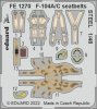 Eduard BIG49335 F-104C KINETIC MODEL 1/48